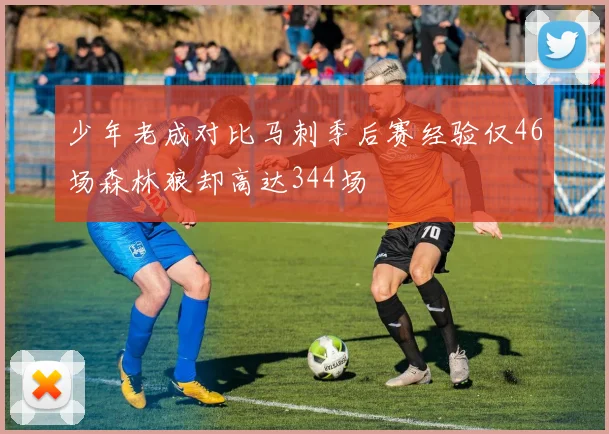 少年老成对比马刺季后赛经验仅46场森林狼却高达344场